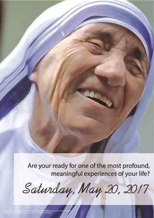 Susan Conroy, author of “Praying with Mother Teresa”